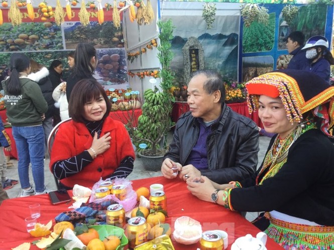 Lễ hội quýt vàng Bắc Sơn - ảnh 4