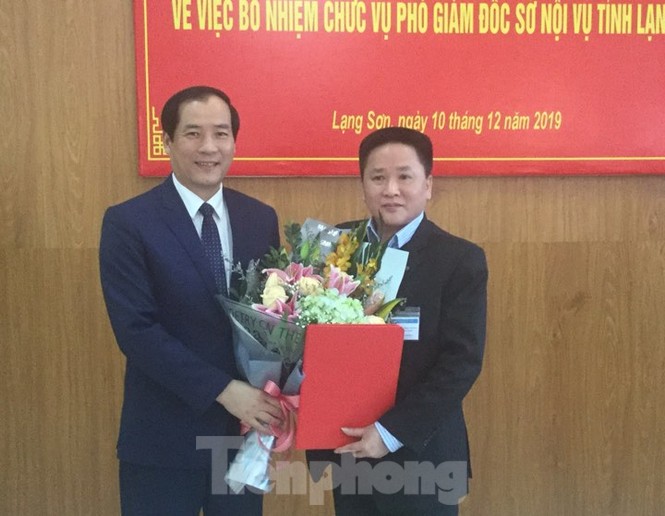 Bổ nhiệm nhiều vị trí chủ chốt ban ngành tỉnh Lạng Sơn - ảnh 1