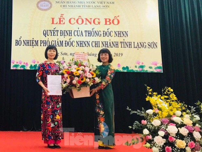 Bổ nhiệm nhiều vị trí chủ chốt ban ngành tỉnh Lạng Sơn - ảnh 2