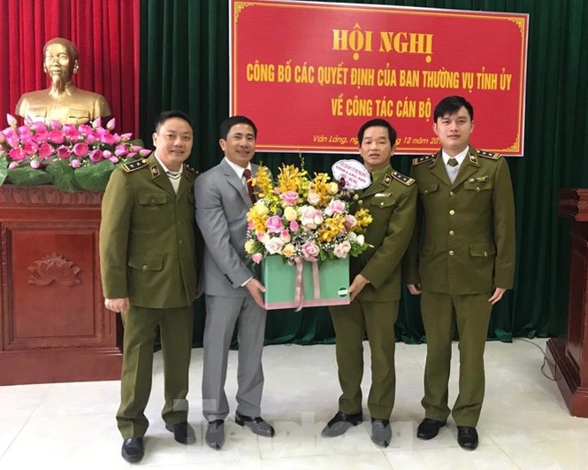 Cục trưởng QLTT tỉnh làm Bí thư huyện ủy Văn Lãng - ảnh 1