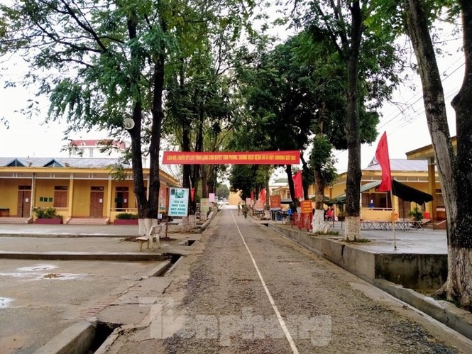 cận cảnh khu cách ly trung đoàn 123 Lạng Sơn - ảnh 4