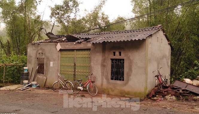Giông lốc kinh hoàng ở Lạng Sơn, quật ngã nhiều cây cối, nhà cửa - ảnh 3