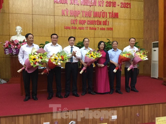 Ông Hồ Tiến Thiệu đảm trách chức vụ Chủ tịch UBND tỉnh Lạng Sơn - ảnh 1