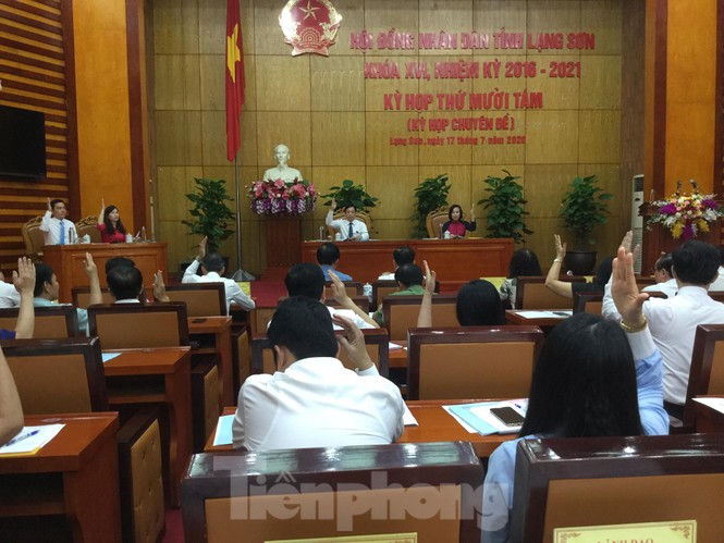 Ông Hồ Tiến Thiệu đảm trách chức vụ Chủ tịch UBND tỉnh Lạng Sơn - ảnh 3