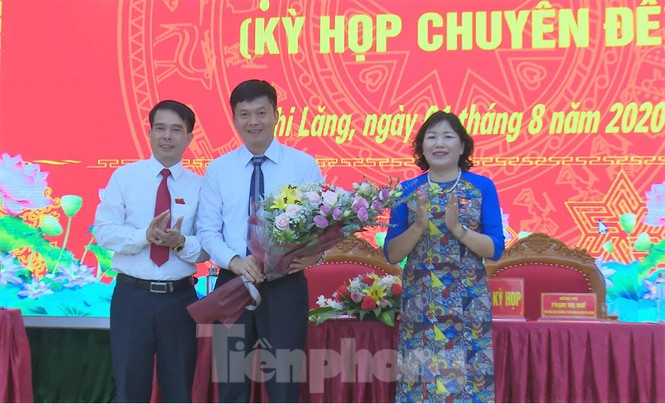Luân chuyển, bầu cử nhiều lãnh đạo chủ chốt huyện Chi Lăng - ảnh 1