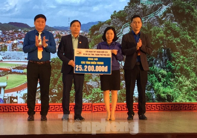 Tuyên dương thanh niên tiên tiến đoàn khối, doanh nghiệp tiêu biểu - ảnh 9