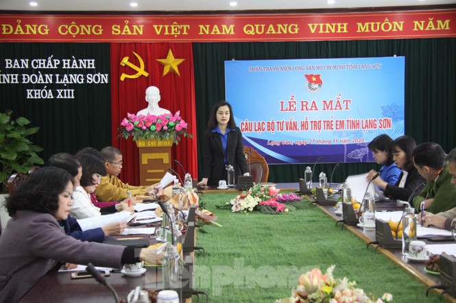 Ra mắt Câu lạc bộ tư vấn, hỗ trợ trẻ em tỉnh Lạng Sơn - ảnh 1