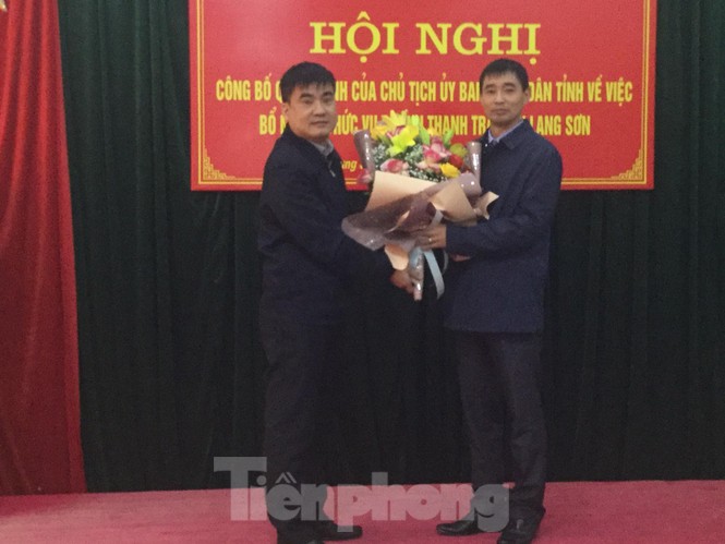 Bổ nhiệm Chánh thanh tra tỉnh Lạng Sơn - ảnh 3