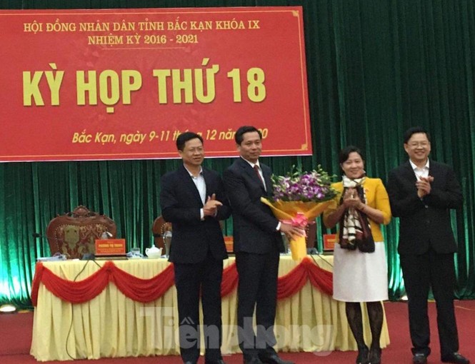 Ông Nguyễn Long Hải được bầu làm chủ tịch UBND tỉnh Bắc Kạn - ảnh 1