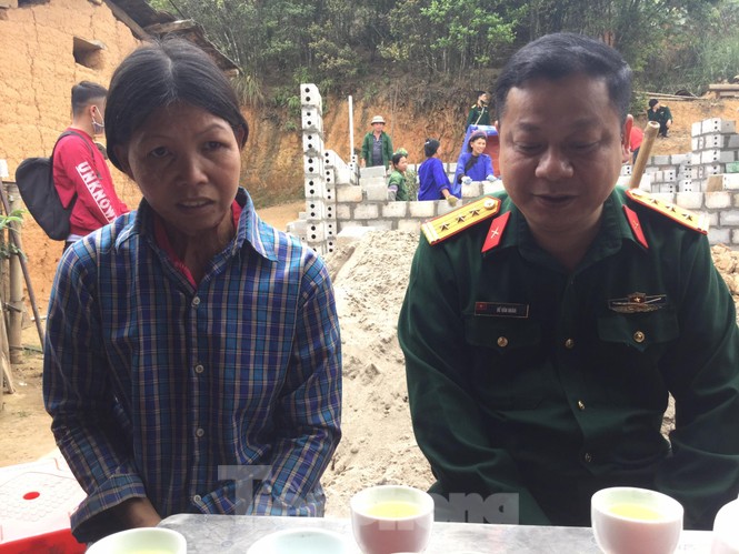 Công trình thắm tình quân dân - ảnh 5
