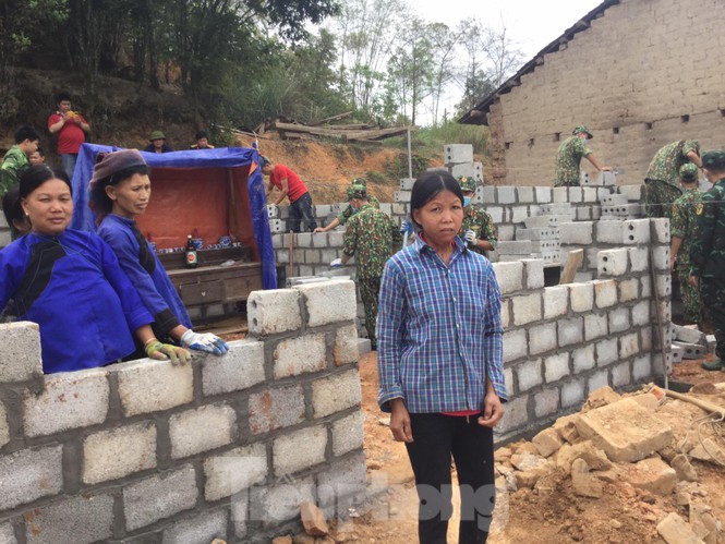 Công trình thắm tình quân dân - ảnh 6