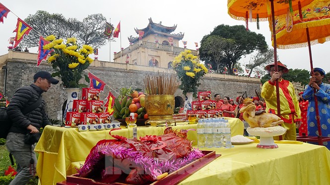 Nghi lễ cúng ông Công ông Táo tại Hoàng thành Thăng Long có gì đặc biệt? - ảnh 6