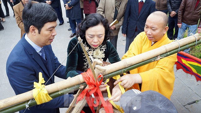 Nghi lễ cúng ông Công ông Táo tại Hoàng thành Thăng Long có gì đặc biệt? - ảnh 8