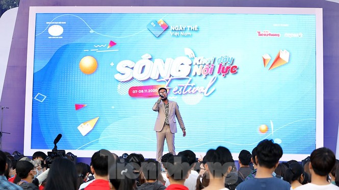 Bảo Trâm, Rapper Rica đốt cháy sân khấu ‘Sóng Festival’ - ảnh 5