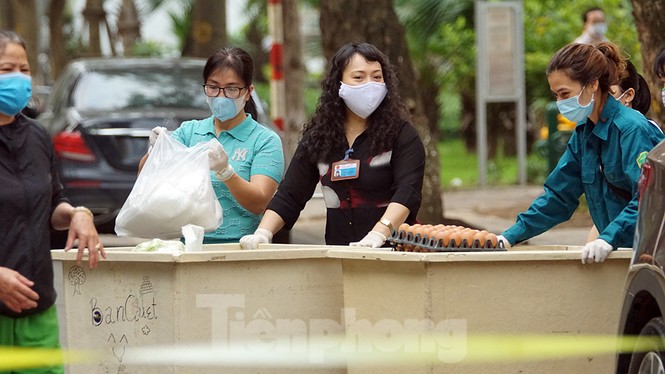 cách ly, hà nội, sơn tây, bệnh viện đa khoa sơn tây, sở y tế, trúc bạch, dân cư, bệnh nhân, urenco - ảnh 7