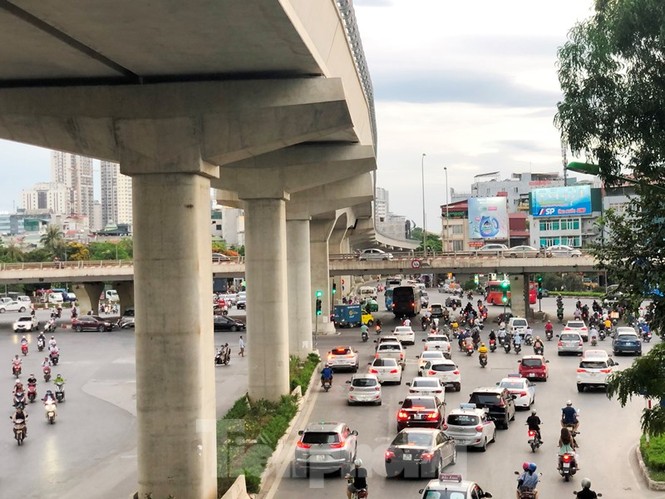Cận cảnh đoạn metro Hà Nội vừa bị đòi bồi thường 19 triệu USD - ảnh 1
