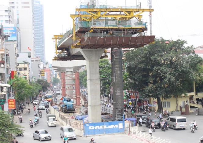 Cận cảnh đoạn metro Hà Nội vừa bị đòi bồi thường 19 triệu USD - ảnh 2