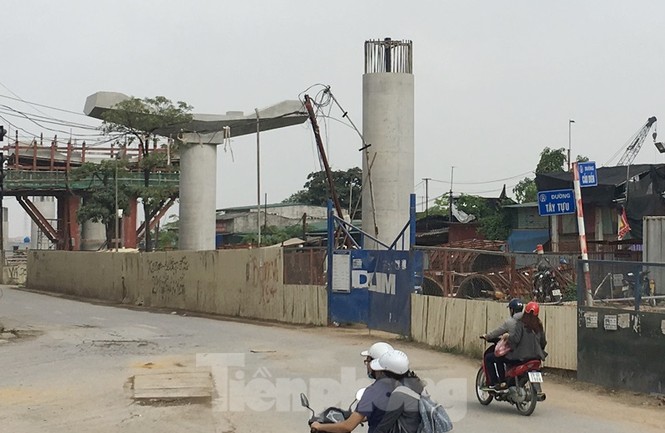 Cận cảnh đoạn metro Hà Nội vừa bị đòi bồi thường 19 triệu USD - ảnh 5