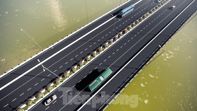 Khởi công cầu Vĩnh Tuy 2 vào ngày 9/1 - ảnh 1