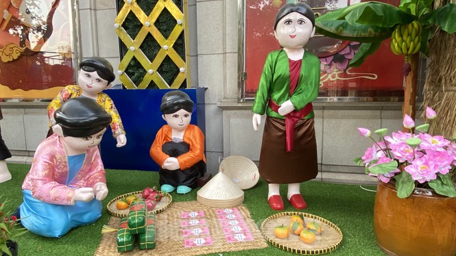 Có một ngày Tết thôn quê giữa lòng Sài Gòn - ảnh 8