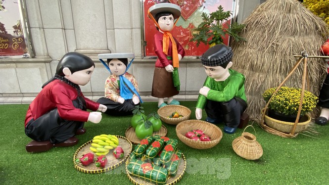 Có một ngày Tết thôn quê giữa lòng Sài Gòn - ảnh 7