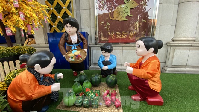 Có một ngày Tết thôn quê giữa lòng Sài Gòn - ảnh 6