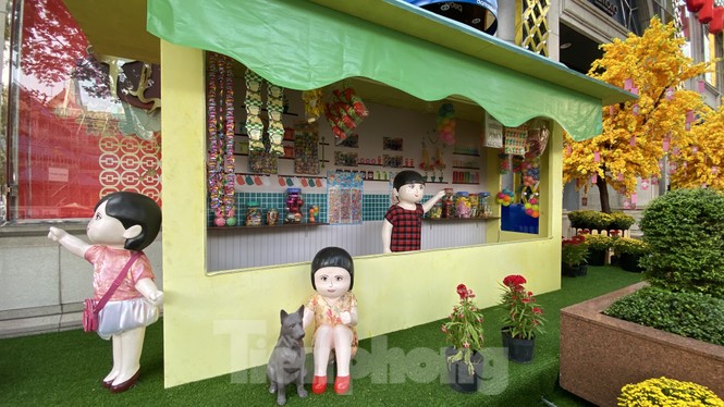 Có một ngày Tết thôn quê giữa lòng Sài Gòn - ảnh 14