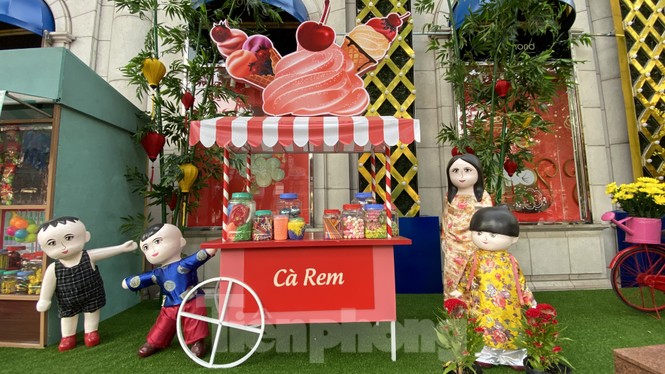 Có một ngày Tết thôn quê giữa lòng Sài Gòn - ảnh 17