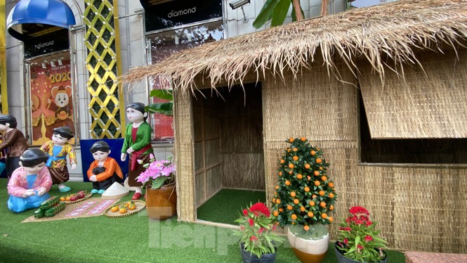 Có một ngày Tết thôn quê giữa lòng Sài Gòn - ảnh 12