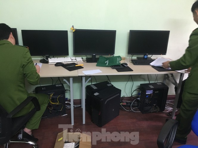 Triệt phá đường dây cờ bạc qua mạng với quy mô hàng nghìn tỷ đồng - ảnh 1