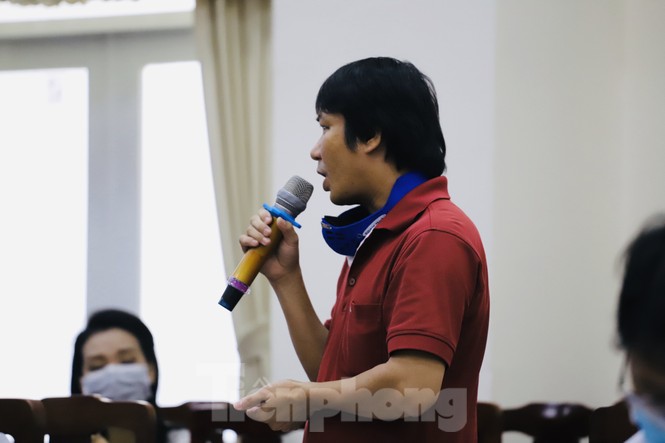 Vụ án Hồ Duy Hải 'làm nóng' buổi tiếp xúc cử tri ở TPHCM - ảnh 2