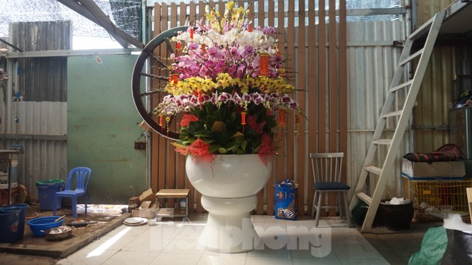 Bưởi diễn vượt hàng nghìn cây số vào Nam, người Sài Gòn ký tên lên chậu đặt trước - ảnh 10