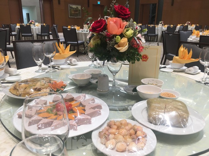 Bữa tiệc mừng các tuyển thủ Việt Nam ở Văn phòng Chính phủ có gì? - ảnh 4