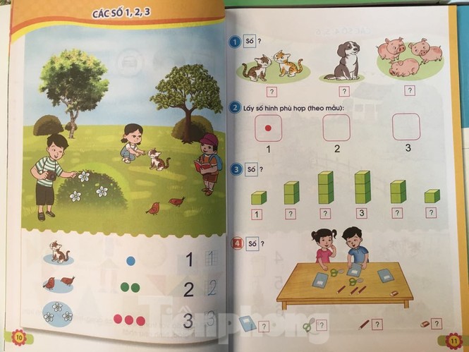 SGK môn toán chương trình mới: Học sinh sẽ hết sợ Toán? - ảnh 1