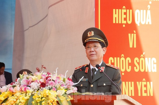 Công an Hải Dương đưa lực lượng chính quy về làm việc tại cấp xã - ảnh 1
