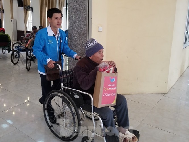 Tri ân các thương, bệnh binh Trung tâm Điều dưỡng thương binh Thuận Thành - ảnh 5