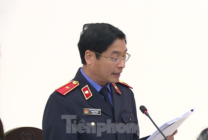 Đề nghị tử hình cựu Bộ trưởng Nguyễn Bắc Son, 14-16 năm tù ông Trương Minh Tuấn - ảnh 1