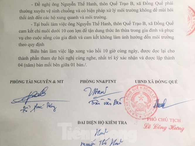 Chuồng lợn “bức tử” khu dân cư - ảnh 7