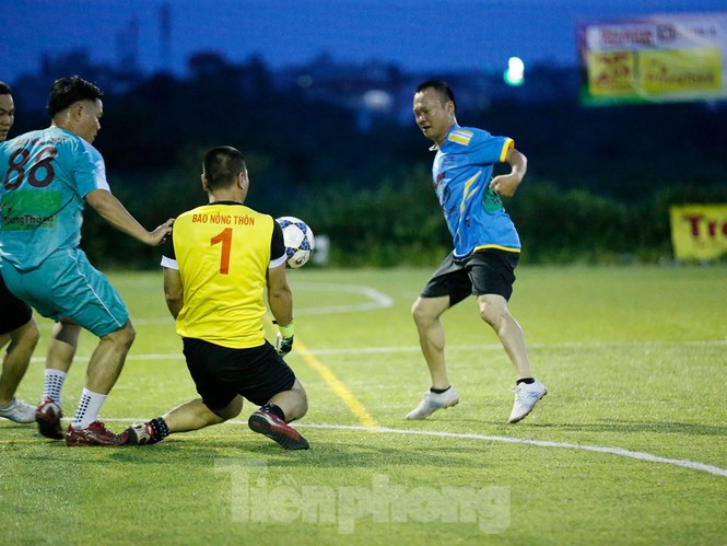 Báo Tiền Phong tranh tài ở cúp Trung Thành lần thứ VIII, năm 2020 - ảnh 8
