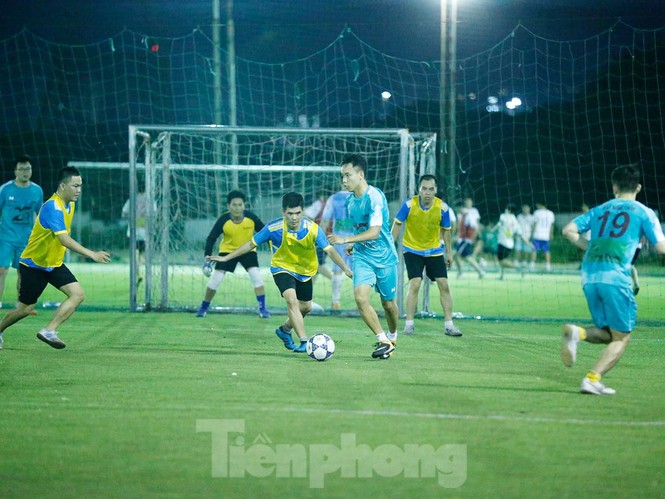 Báo Tiền Phong tranh tài ở cúp Trung Thành lần thứ VIII, năm 2020 - ảnh 9