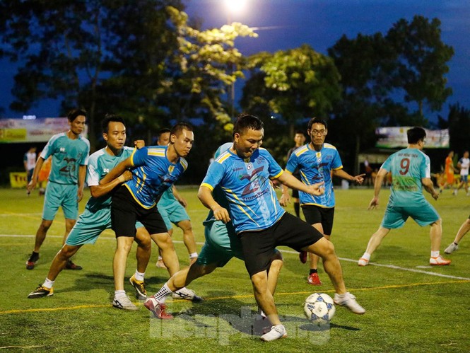 Báo Tiền Phong tranh tài ở cúp Trung Thành lần thứ VIII, năm 2020 - ảnh 10