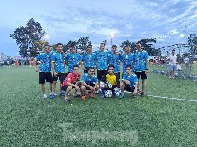 Báo Tiền Phong tranh tài ở cúp Trung Thành lần thứ VIII, năm 2020 - ảnh 4