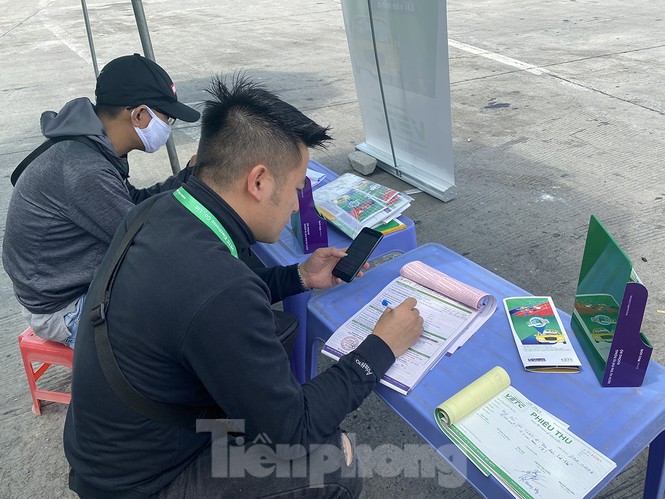 Nhìn gần cao tốc Pháp Vân - Cầu Giẽ ngày thu phí không dừng - ảnh 6