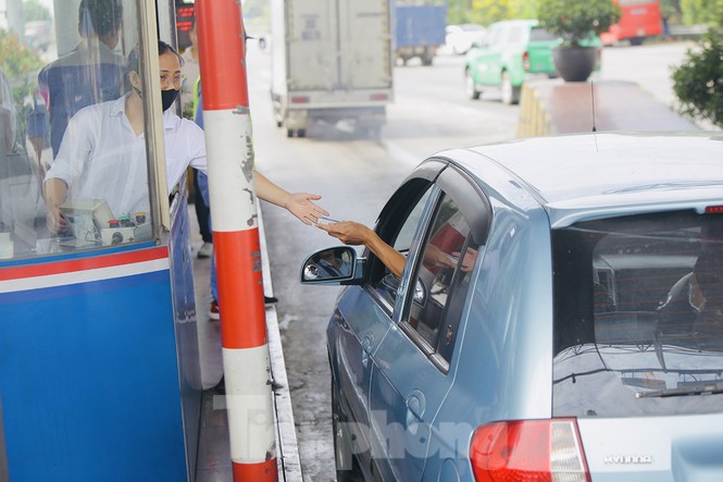 Nhìn gần cao tốc Pháp Vân - Cầu Giẽ ngày thu phí không dừng - ảnh 9