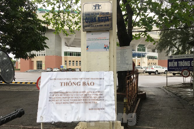 Cung Quần Ngựa có thể thành điểm cách ly Covid-19 - ảnh 3