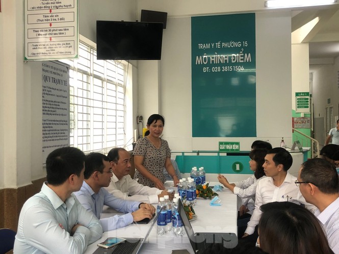 ‘Hết thời’ sợ trùng thuốc khi có hồ sơ sức khỏe điện tử - ảnh 1