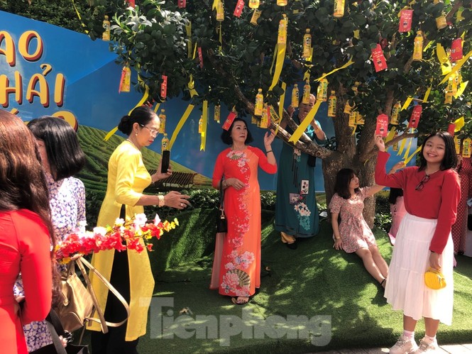 TPHCM: Người dân đông đúc ngồi cà phê, đi hội hoa 'bỏ qua' khẩu trang phòng bệnh - ảnh 1