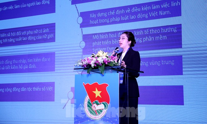 Trí thức trẻ Việt Nam đề xuất 79 khuyến nghị phát triển đất nước - ảnh 9