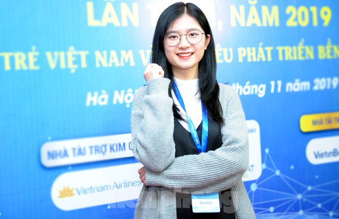 Nữ du học sinh xinh đẹp nghiên cứu phòng ngừa bệnh K - ảnh 3