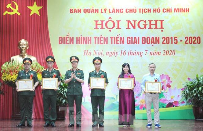 Giữ gìn an toàn tuyệt đối thi hài Chủ tịch Hồ Chí Minh - ảnh 6